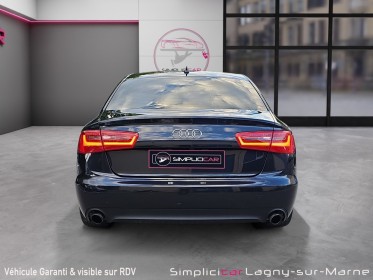 Audi a6 3.0 v6 tfsi 310 quattro avus s tronic a occasion simplicicar lagny  simplicicar simplicibike france