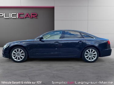 Audi a6 3.0 v6 tfsi 310 quattro avus s tronic a occasion simplicicar lagny  simplicicar simplicibike france