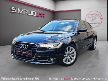 Audi a6 3.0 v6 tfsi 310 quattro avus s tronic a occasion simplicicar lagny  simplicicar simplicibike france