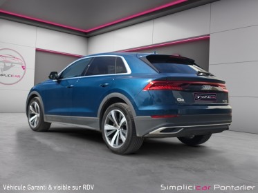 Audi q8 q8 50 tdi 286 tiptronic 8 quattro avus occasion simplicicar pontarlier simplicicar simplicibike france