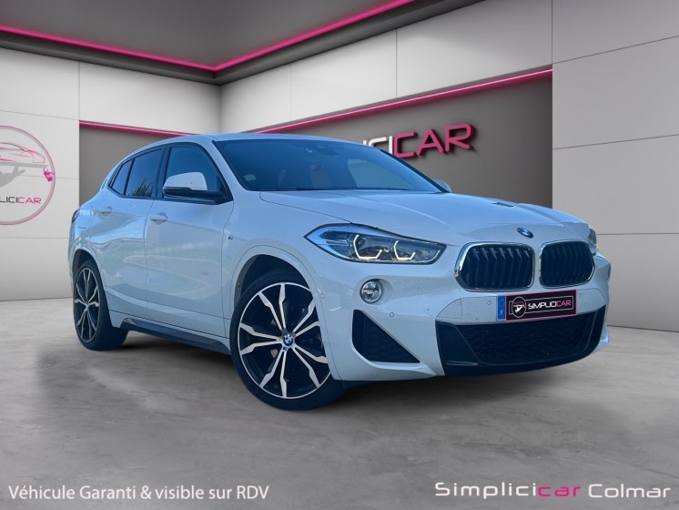 Bmw x2 f39 sdrive 18i 136 ch dkg7 m sport, sièges sport, jantes 20, garantie 12 mois occasion simplicicar colmar simplicicar... Bmw x2 f39 sdrive 18i 136 ch dkg7 m sport, sièges sport, jantes 20, garantie 12 mois occasion simplicicar colmar simplicicar...