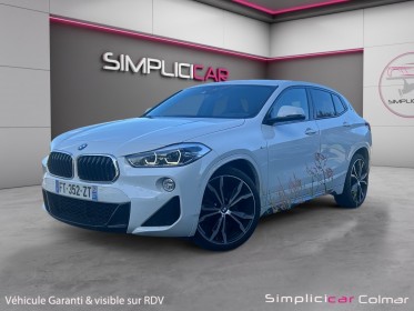 Bmw x2 f39 sdrive 18i 136 ch dkg7 m sport, sièges sport, jantes 20, garantie 12 mois occasion simplicicar colmar simplicicar...