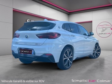 Bmw x2 f39 sdrive 18i 136 ch dkg7 m sport, sièges sport, jantes 20, garantie 12 mois occasion simplicicar colmar simplicicar...