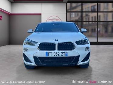 Bmw x2 f39 sdrive 18i 136 ch dkg7 m sport, sièges sport, jantes 20, garantie 12 mois occasion simplicicar colmar simplicicar...