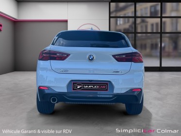 Bmw x2 f39 sdrive 18i 136 ch dkg7 m sport, sièges sport, jantes 20, garantie 12 mois occasion simplicicar colmar simplicicar...