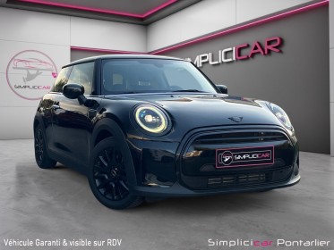 Mini one 1.5 turbo 102ch  essential occasion simplicicar pontarlier simplicicar simplicibike france