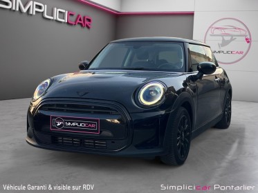 Mini one 1.5 turbo 102ch  essential occasion simplicicar pontarlier simplicicar simplicibike france