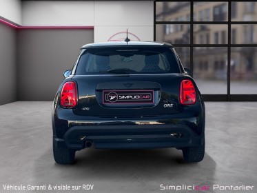 Mini one 1.5 turbo 102ch  essential occasion simplicicar pontarlier simplicicar simplicibike france