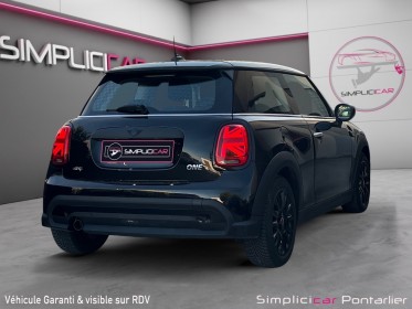 Mini one 1.5 turbo 102ch  essential occasion simplicicar pontarlier simplicicar simplicibike france