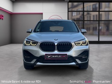 Bmw x1  2.0 190 ch sdrive steptronic 8 sportline occasion simplicicar pontarlier simplicicar simplicibike france