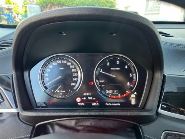 Bmw x1  2.0 190 ch sdrive steptronic 8 sportline occasion simplicicar pontarlier simplicicar simplicibike france