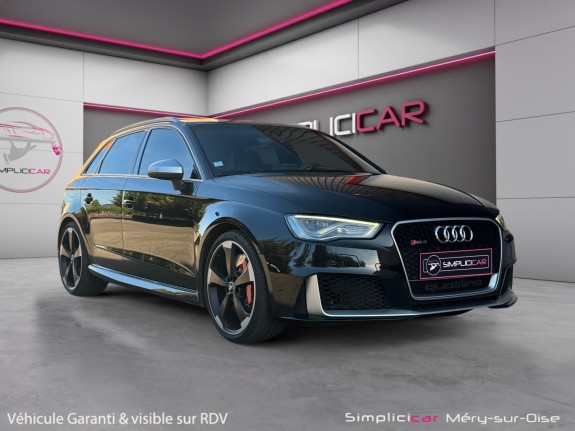 Audi rs3 sportback 2.5 tfsi s tronic 7 catalyseur sport stage 1 bang olufsen toit ouvrant garantie 12 mois occasion...