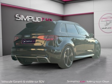 Audi rs3 sportback 2.5 tfsi s tronic 7 catalyseur sport stage 1 bang olufsen toit ouvrant garantie 12 mois occasion...