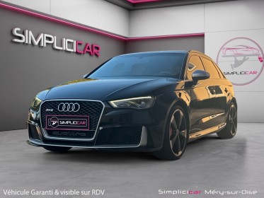 Audi rs3 sportback 2.5 tfsi s tronic 7 catalyseur sport stage 1 bang olufsen toit ouvrant garantie 12 mois occasion...