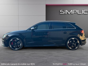 Audi rs3 sportback 2.5 tfsi s tronic 7 catalyseur sport stage 1 bang olufsen toit ouvrant garantie 12 mois occasion...