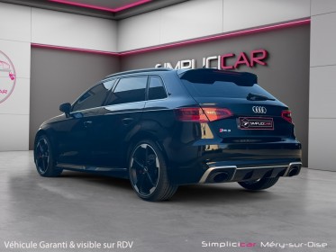 Audi rs3 sportback 2.5 tfsi s tronic 7 catalyseur sport stage 1 bang olufsen toit ouvrant garantie 12 mois occasion...