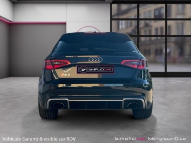 Audi rs3 sportback 2.5 tfsi s tronic 7 catalyseur sport stage 1 bang olufsen toit ouvrant garantie 12 mois occasion...