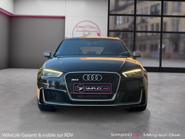 Audi rs3 sportback 2.5 tfsi s tronic 7 catalyseur sport stage 1 bang olufsen toit ouvrant garantie 12 mois occasion...