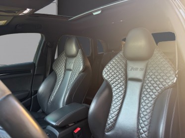 Audi rs3 sportback 2.5 tfsi s tronic 7 catalyseur sport stage 1 bang olufsen toit ouvrant garantie 12 mois occasion...