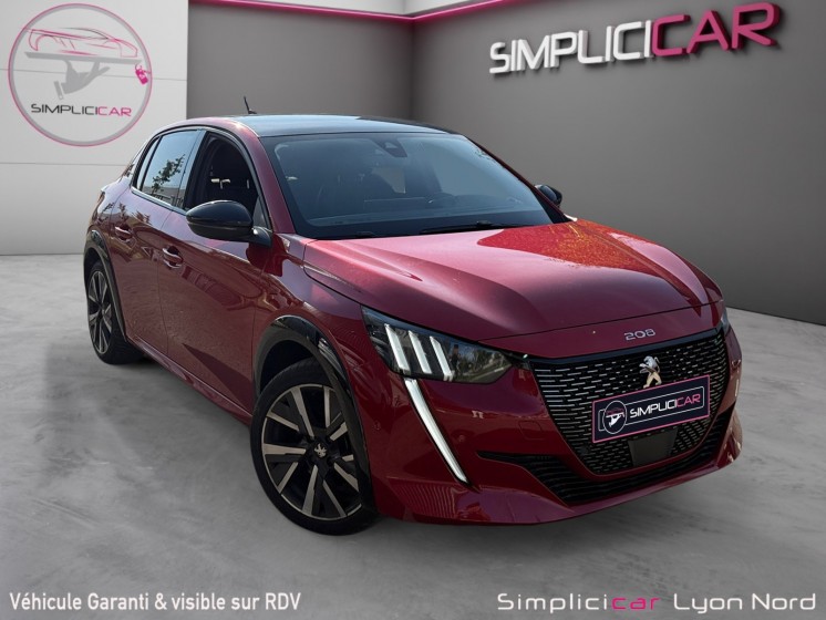 Peugeot 208 puretech 130 ss eat8 gt line occasion simplicicar lyon nord  simplicicar simplicibike france