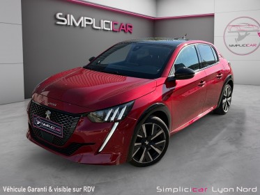 Peugeot 208 puretech 130 ss eat8 gt line occasion simplicicar lyon nord  simplicicar simplicibike france