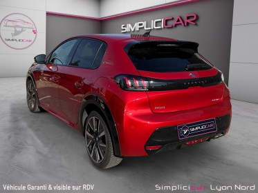 Peugeot 208 puretech 130 ss eat8 gt line occasion simplicicar lyon nord  simplicicar simplicibike france