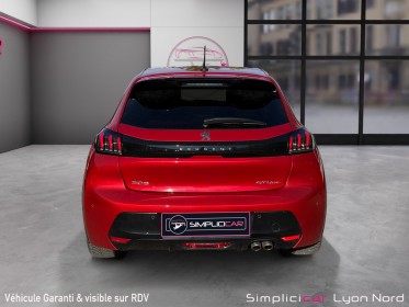 Peugeot 208 puretech 130 ss eat8 gt line occasion simplicicar lyon nord  simplicicar simplicibike france
