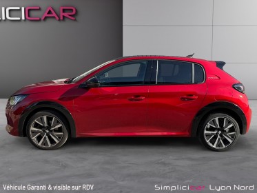 Peugeot 208 puretech 130 ss eat8 gt line occasion simplicicar lyon nord  simplicicar simplicibike france
