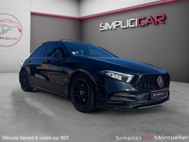 Mercedes classe a berline 180d 7g-dct amg line toit ouvrant garantie 12 mois occasion montpellier (34) simplicicar...