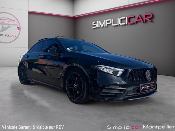 Mercedes classe a berline 180d 7g-dct amg line toit ouvrant garantie 12 mois occasion montpellier (34) simplicicar...