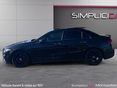 Mercedes classe a berline 180d 7g-dct amg line toit ouvrant garantie 12 mois occasion montpellier (34) simplicicar...