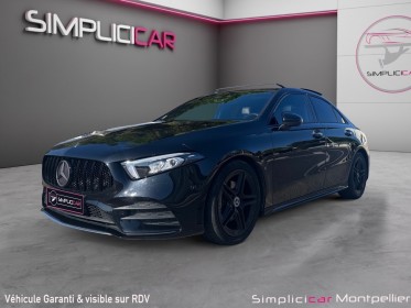 Mercedes classe a berline 180d 7g-dct amg line toit ouvrant garantie 12 mois occasion montpellier (34) simplicicar...