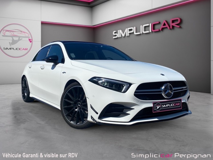 Mercedes classe a 35 amg 4matic - suivi mercedes, pas de malus, aéro , toit , burmester - garantie 12 mois occasion...