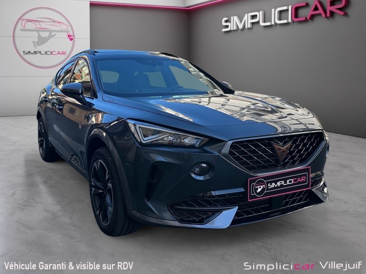 Cupra formentor 1.5 tsi 150 ch dsg7 v, toit ouvrant panoramique, caméra de recul, apple carplay, Éclairage d'ambiance,...... Cupra formentor 1.5 tsi 150 ch dsg7 v, toit ouvrant panoramique, caméra de recul, apple carplay, Éclairage d'ambiance,......