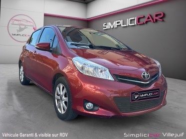 Toyota yaris 69 vvt-i tendance, climatisation, direction assistée, garantie 12 mois occasion simplicicar villejuif ...