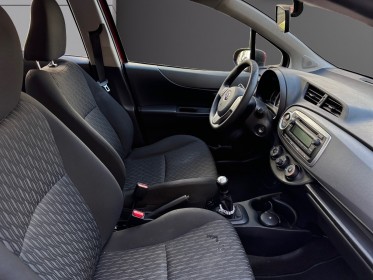 Toyota yaris 69 vvt-i tendance, climatisation, direction assistée, garantie 12 mois occasion simplicicar villejuif ...