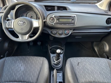 Toyota yaris 69 vvt-i tendance, climatisation, direction assistée, garantie 12 mois occasion simplicicar villejuif ...