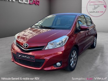 Toyota yaris 69 vvt-i tendance, climatisation, direction assistée, garantie 12 mois occasion simplicicar villejuif ...