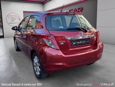 Toyota yaris 69 vvt-i tendance, climatisation, direction assistée, garantie 12 mois occasion simplicicar villejuif ...