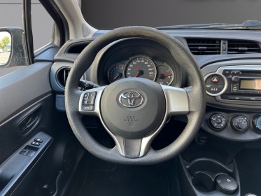 Toyota yaris 69 vvt-i tendance, climatisation, direction assistée, garantie 12 mois occasion simplicicar villejuif ...