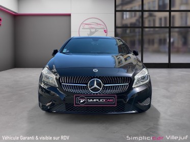 Mercedes classe a 180 blueefficiency intuition 7-g dct a, toit ouvrant panoramique, caméra de recul, vitres teintées,......