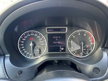 Mercedes classe a 180 blueefficiency intuition 7-g dct a, toit ouvrant panoramique, caméra de recul, vitres teintées,......