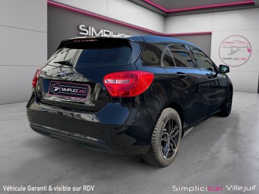 Mercedes classe a 180 blueefficiency intuition 7-g dct a, toit ouvrant panoramique, caméra de recul, vitres teintées,......