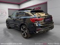 Audi q3 sportback 35 tdi 150 ch s tronic 7 s line /edition one/  toit ouvrant / carplay / entretien audii occasion paris...