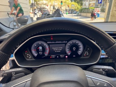 Audi q3 sportback 35 tdi 150 ch s tronic 7 s line /edition one/  toit ouvrant / carplay / entretien audii occasion paris...