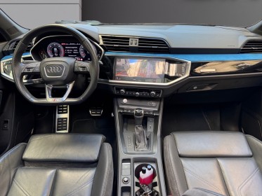 Audi q3 sportback 35 tdi 150 ch s tronic 7 s line /edition one/  toit ouvrant / carplay / entretien audii occasion paris...