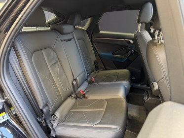 Audi q3 sportback 35 tdi 150 ch s tronic 7 s line /edition one/  toit ouvrant / carplay / entretien audii occasion paris...