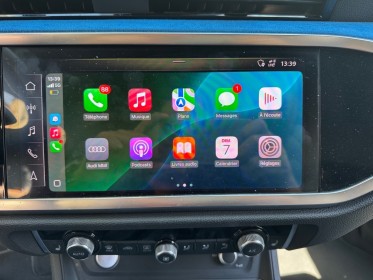 Audi q3 sportback 35 tdi 150 ch s tronic 7 s line /edition one/  toit ouvrant / carplay / entretien audii occasion paris...