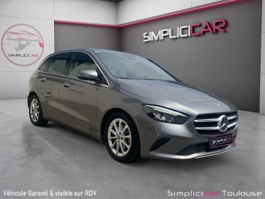 Mercedes classe b 200 d 8g-dct progressive line edition/garantie 12 mois/camera av-ar / sieges chauffants/carplay occasion...
