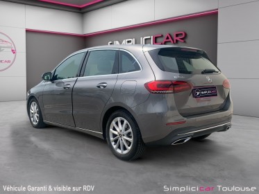 Mercedes classe b 200 d 8g-dct progressive line edition/garantie 12 mois/camera av-ar / sieges chauffants/carplay occasion...